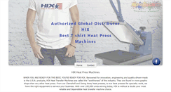 Desktop Screenshot of hixheatpress.com